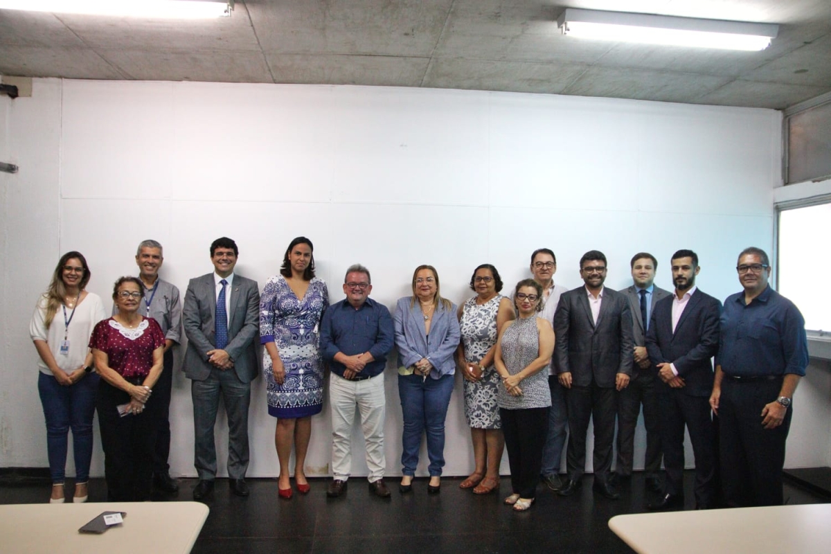Fecomércio e equipe técnica do Sefaz-SE se reúnem para debater pautas do setor produtivo - Foto: Fecomércio/SE