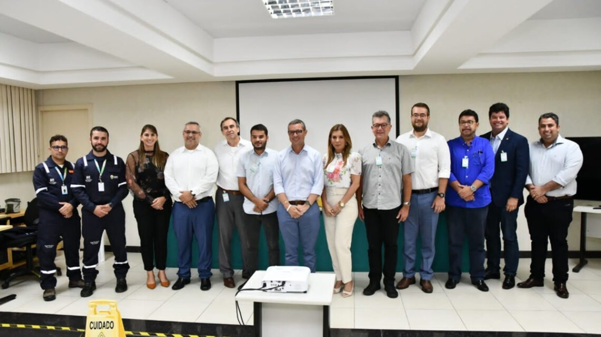 Senador Laércio Oliveira visita Carmo Energy e destaca os investimentos do governo no setor de petróleo e gás - Foto: Site Laércio Oliveira