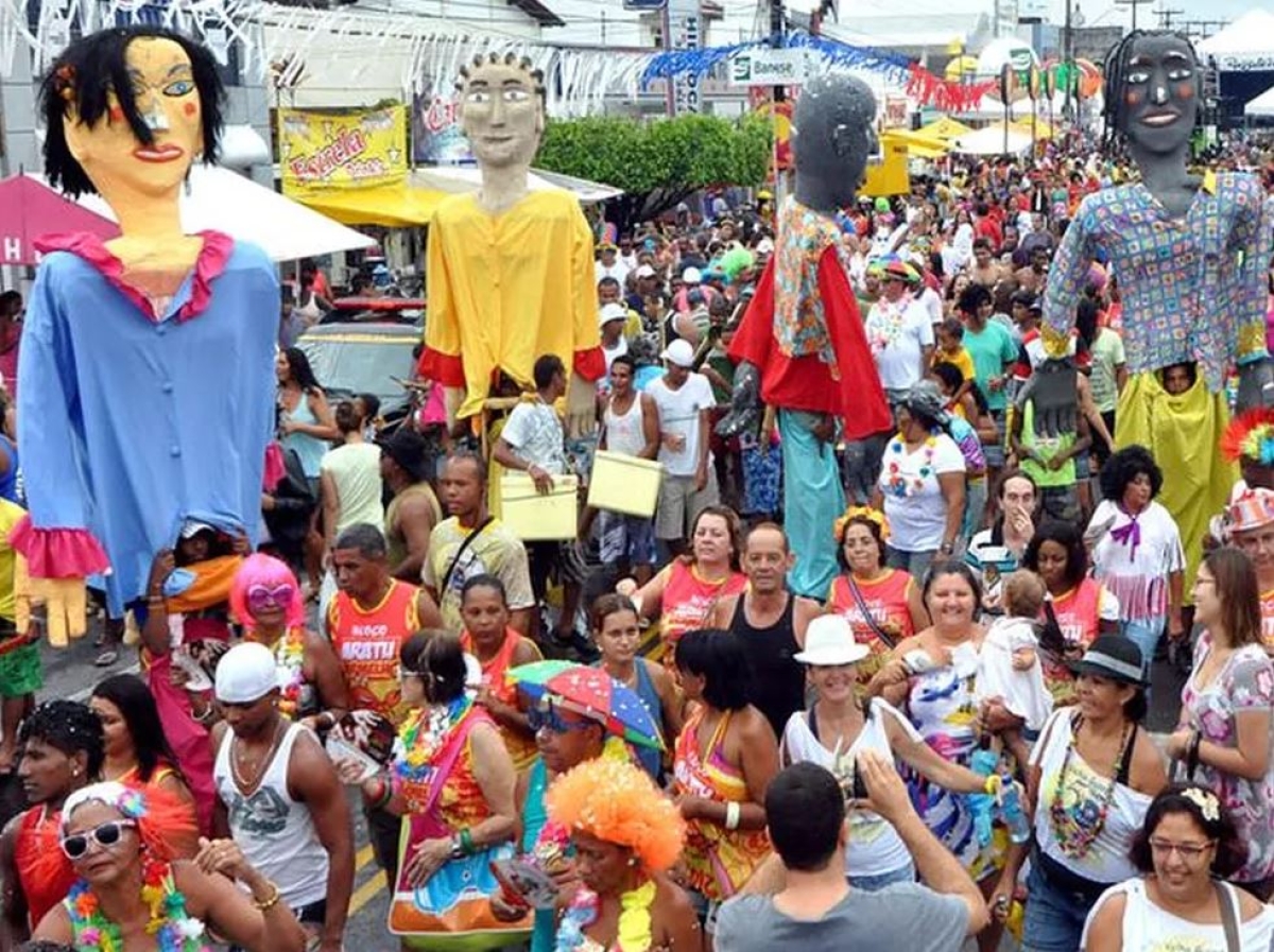 Bloco Rasgadinho - Foto: André Moreira | Prefeitura de Aracaju