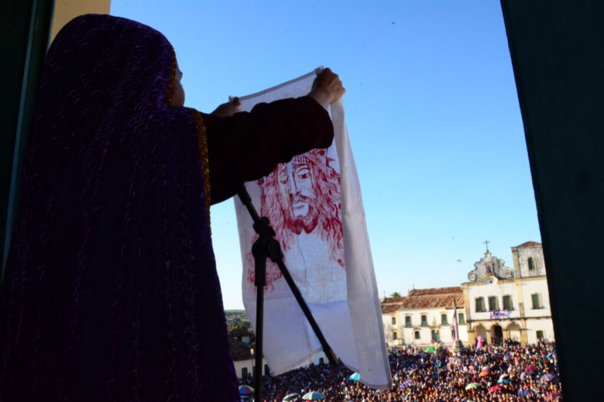 A Romaria é uma tradição há mais de 200 anos - Foto: Márcio Garcez