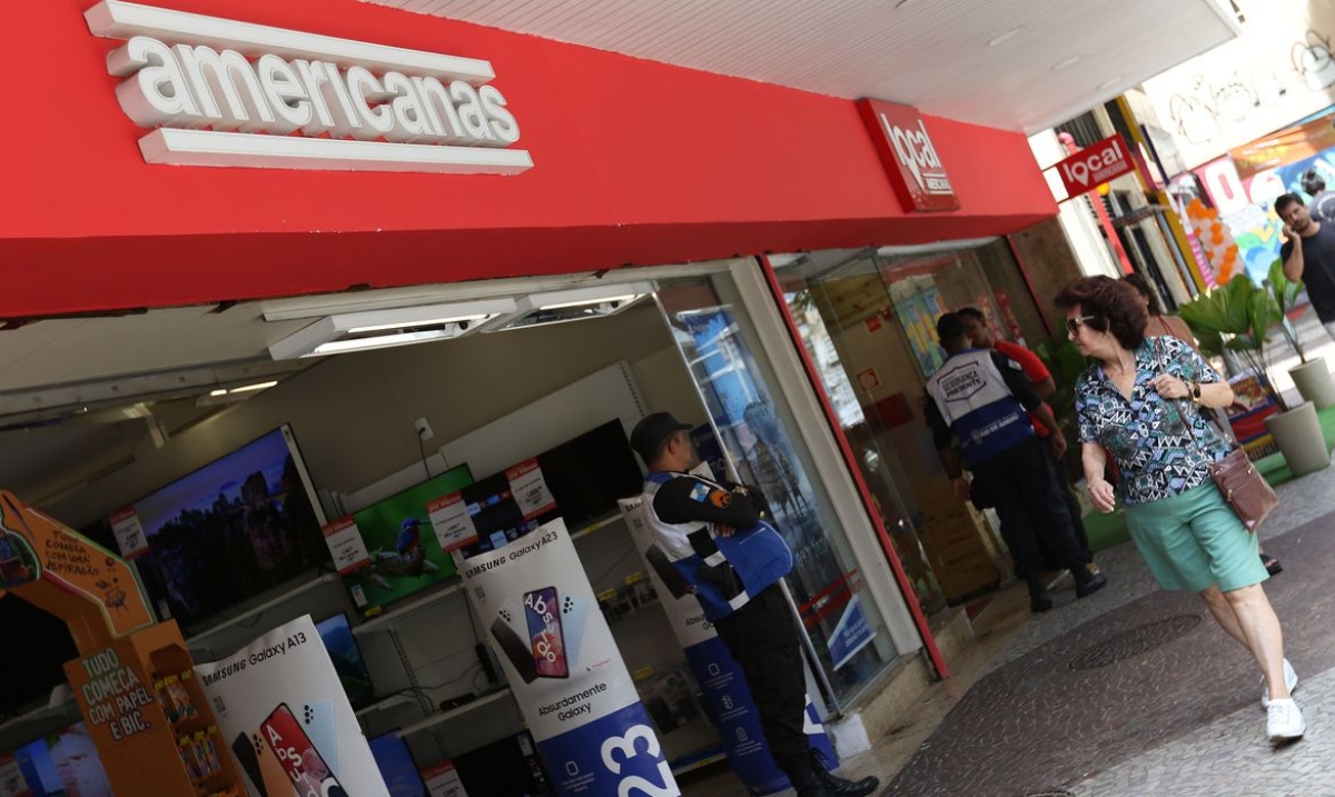 Fachada de filial das Lojas Americanas - Foto: Tânia Rêgo | Agência Brasil