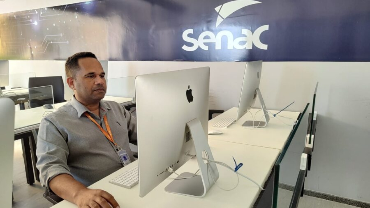 Cláudio dos Santos, líder do eixo de informática do Senac/SE - Foto: Senac/SE