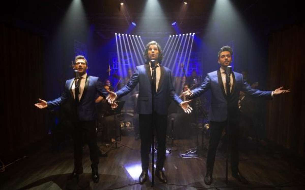 Aracaju recebe Amazing Tenors in Concert Sings Bocelli - Foto: Divulgação