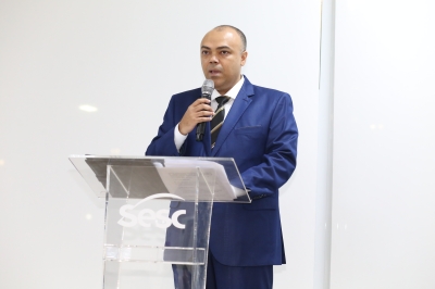 Francinaldo Rodrigues, novo presidente do SESCAP/SE - Foto: Cleverton Ribeiro