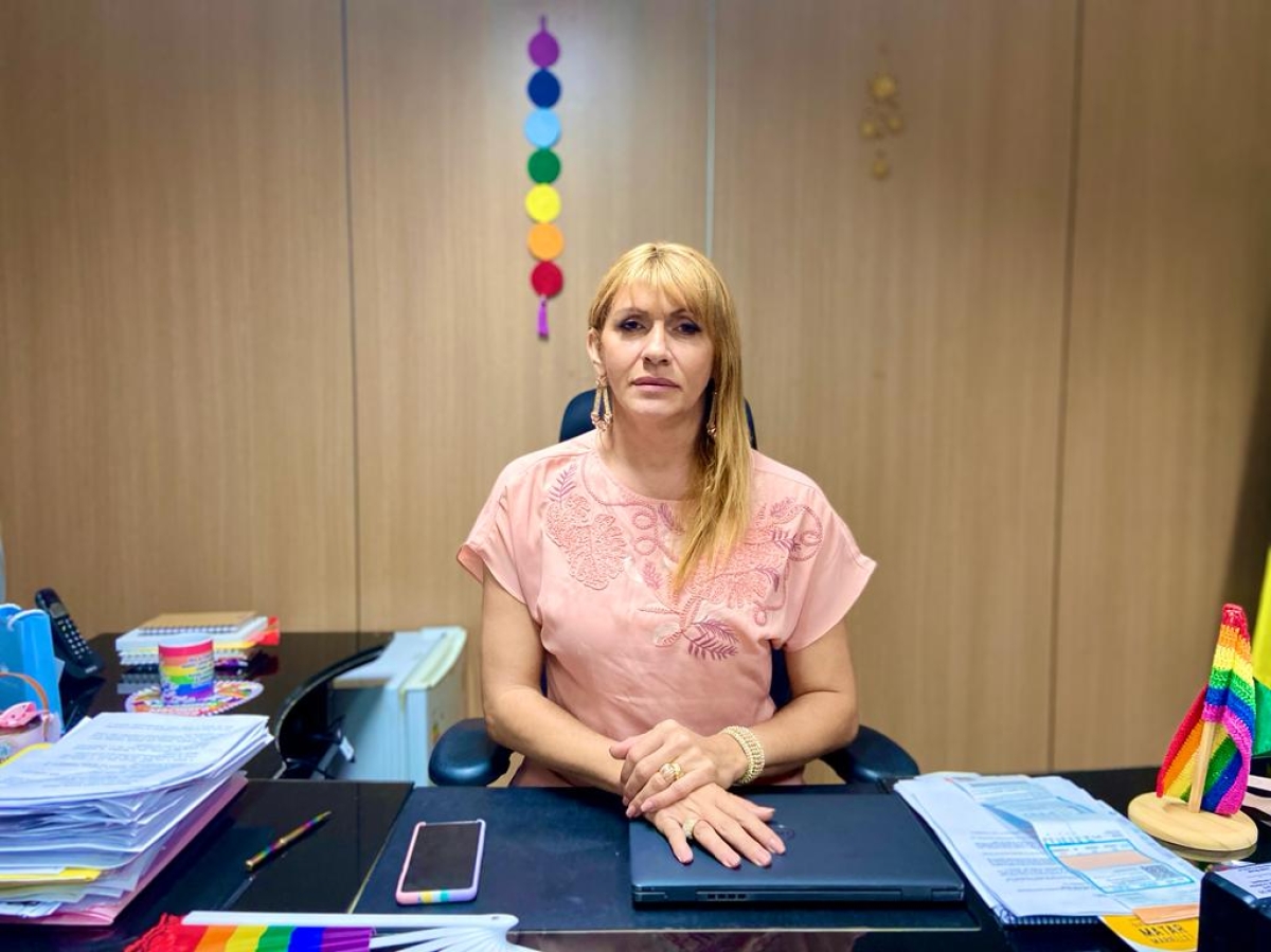 "Governo de Sergipe não paga os salários de intérpretes de libras há três meses", denuncia Linda Brasil - Foto: Assessoria Linda Brasil