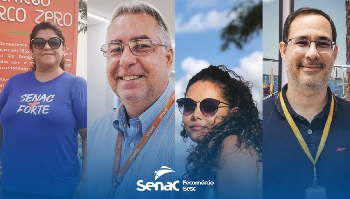Aracaju 168 anos: os encantos de uma capital de praias de água morna e clima ameno - Imagem: Senac/SE