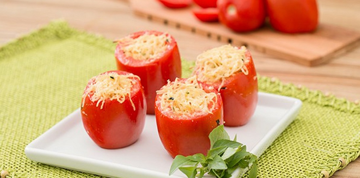 Tomates Recheados - Foto: Divulgação | Marca Vitarella