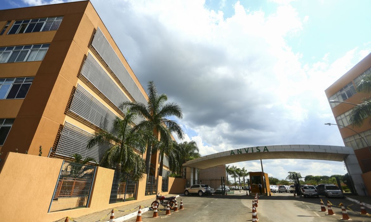 Fachada do edifício sede da Anvisa - Foto: Marcelo Camargo | Agência Brasil