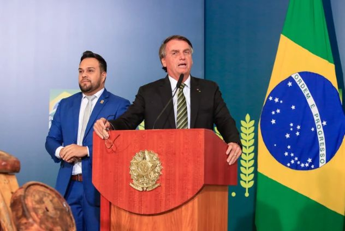 Jair Bolsonaro - Foto: Anderson Riedel | PR