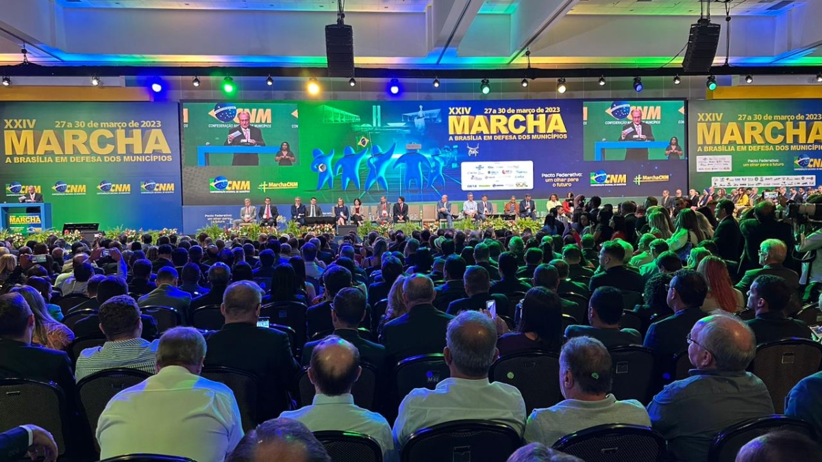 Prefeitos e prefeitas de Sergipe participam da 24ª Marcha a Brasília - Foto: Assessoria