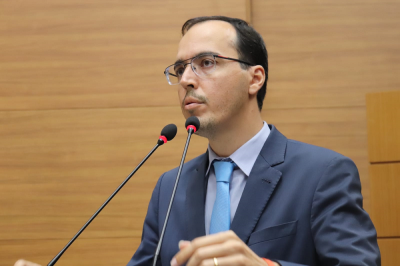 Deputado estadual Georgeo Passos - Foto: Alese