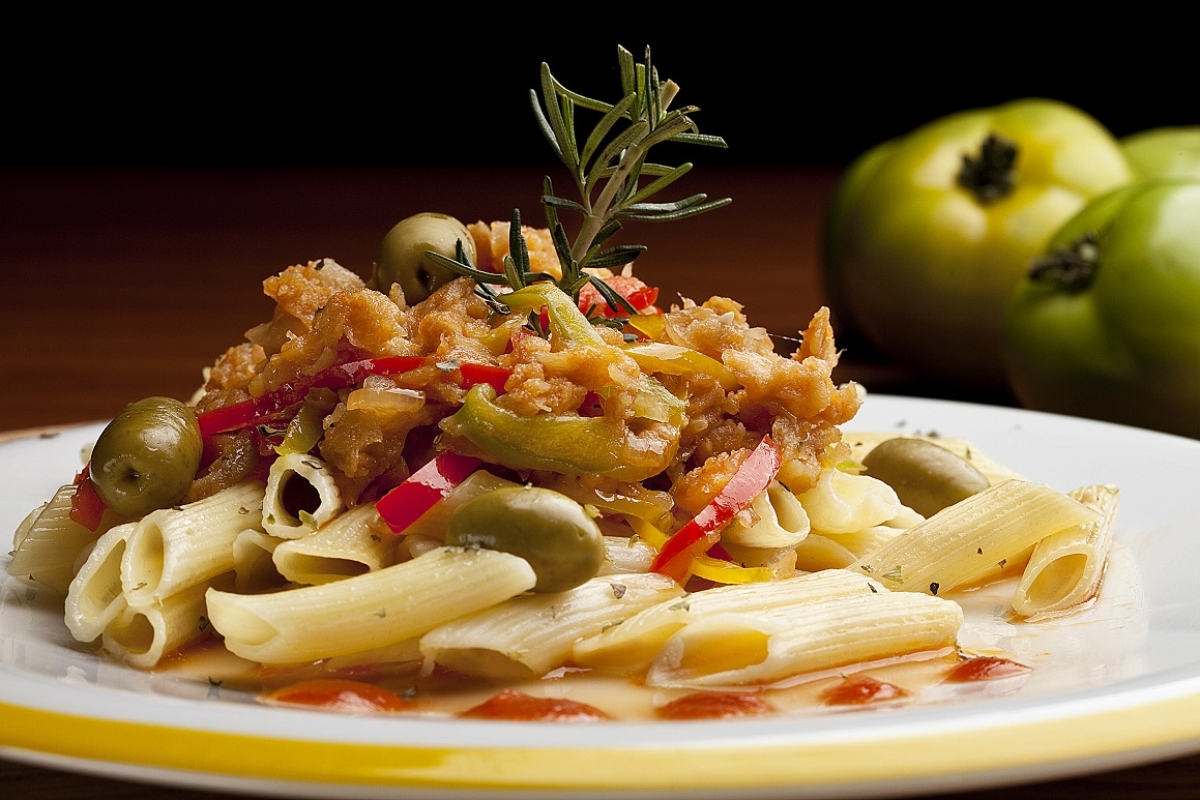 Penne ao Bacalhau Cremoso - Foto: Marca Vitarella | Divulgação