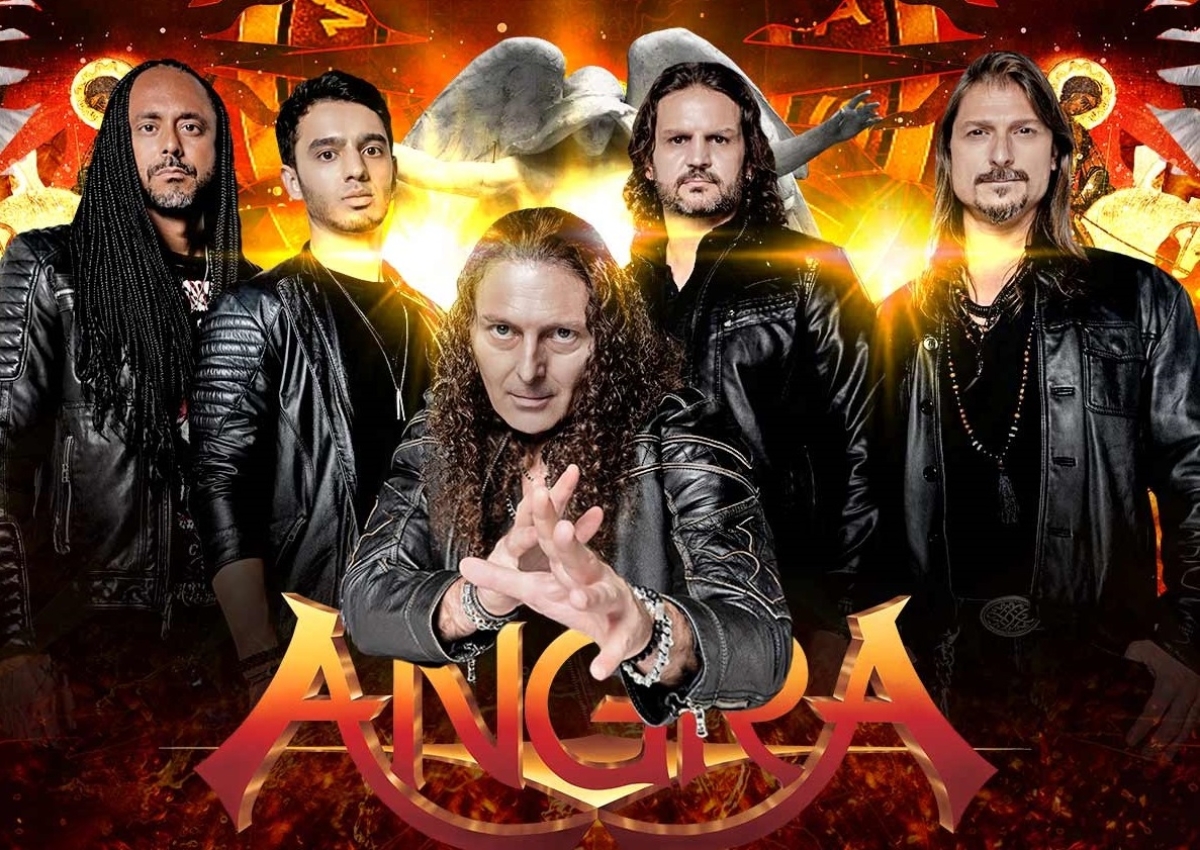 Angra - Foto: Divulgação