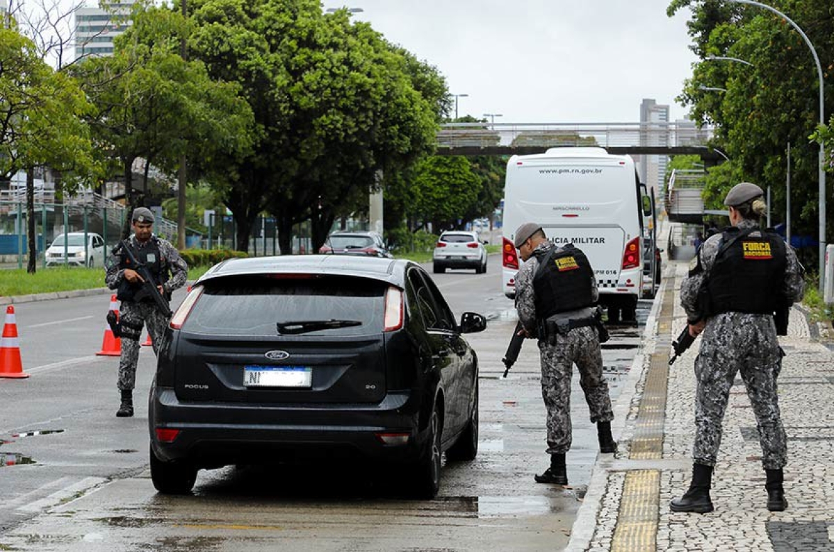 Planejamento de ataques contra agentes da lei poderá ser criminalizado - Foto: Tom Costa | MJSP