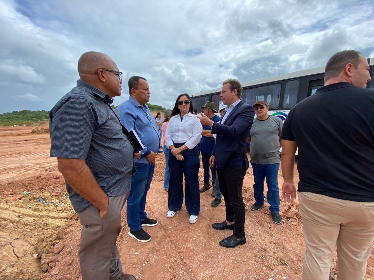 CTR Rosário do Catete recebe visita da Adema - Foto: Assessoria