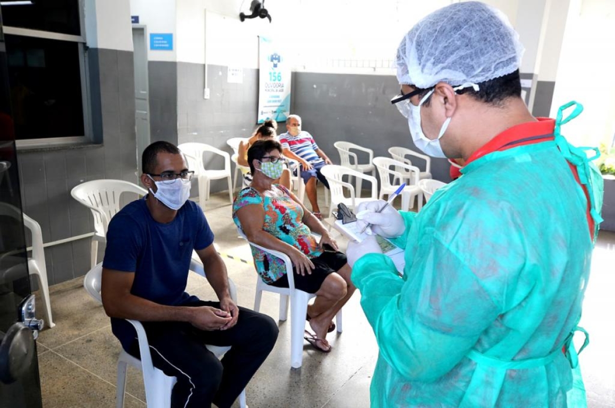 Adultos jovens são maioria nos atendimentos a sintomas gripais na rede municipal - Foto: André Moreira | Arquivo Prefeitura de Aracaju