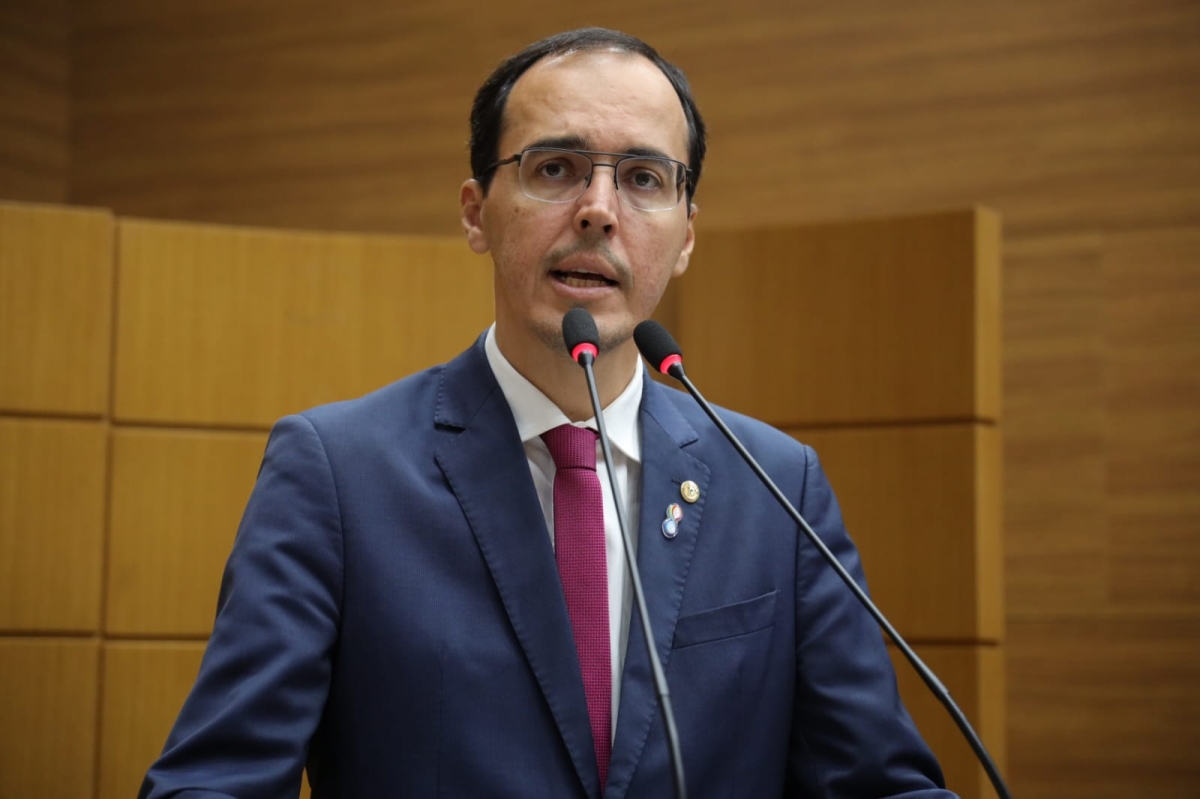 Deputado Georgeo Passos pede mais valorização para artistas sergipanos - Foto: Jadilson Simões | Alese