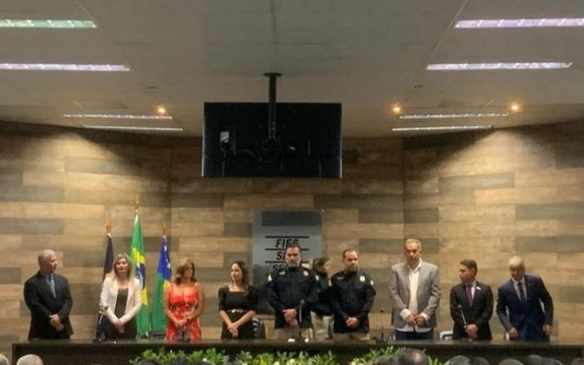 Novo superintendente da PRF/SE é empossado em Aracaju - Foto: PRF
