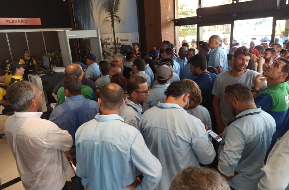 Deputados aliados de Mitidieri aprovam privatização de serviços públicos em Sergipe - Foto: Assessoria de Comunicação SINDISAN