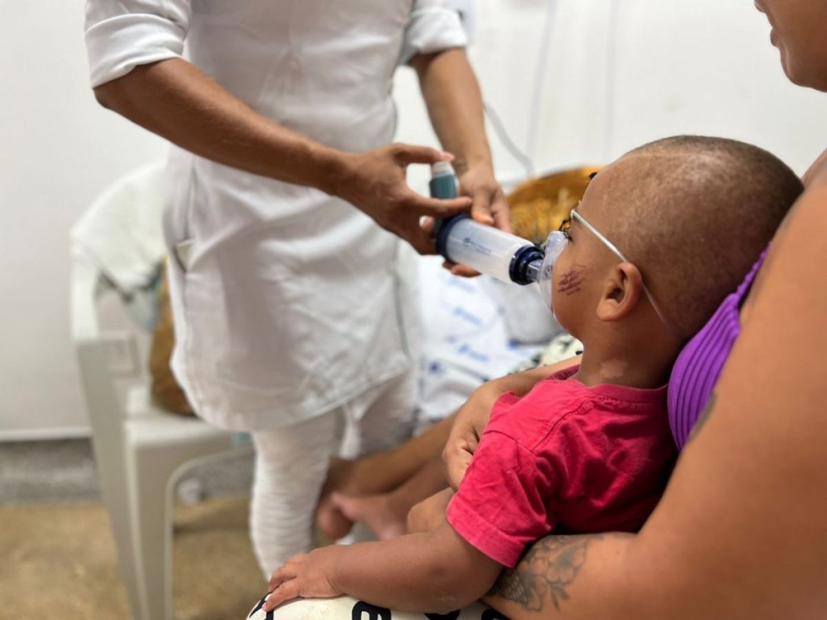 Saúde divulga alerta epidemiológico de casos de Síndrome Respiratória Aguda Grave em Sergipe este ano - Foto: SES/SE