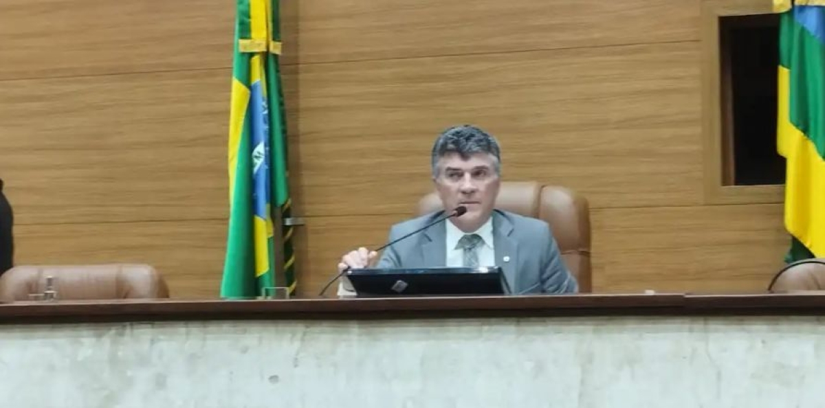 Garibalde  Mendonça: "O hospital da criança não é a solução pra tudo" - Foto: Faxaju