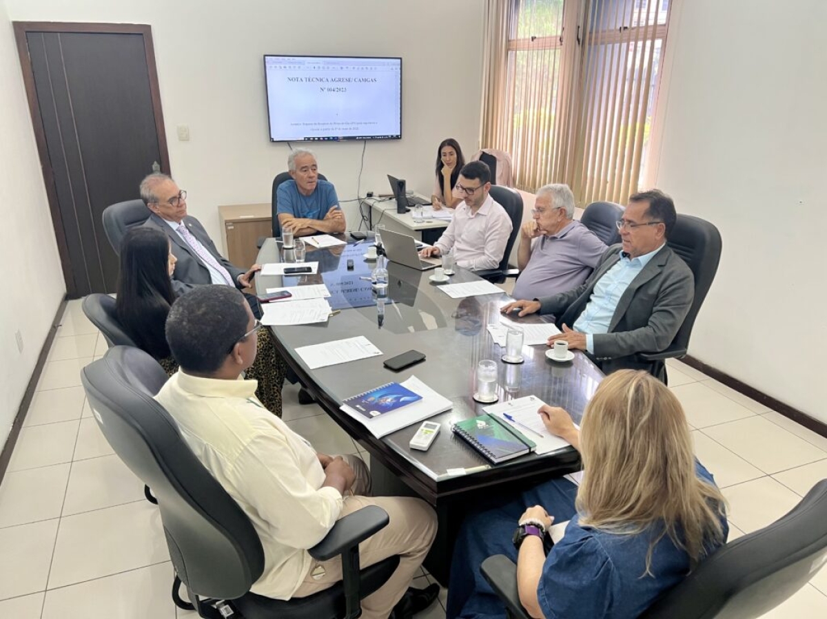 Conselho Superior da Agrese aprova redução do preço do gás natural - Foto: Agrese