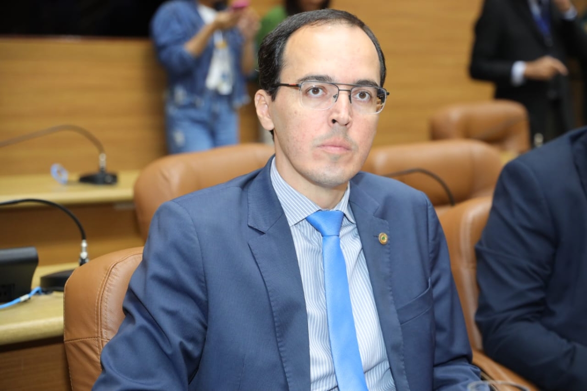 Deputado estadual Georgeo Passos - Foto: Assessoria Georgeo Passos