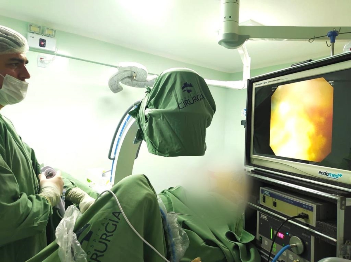 Hospital de Cirurgia realiza primeiro Mutirão da Urologia - Foto: Hospital de Cirurgia