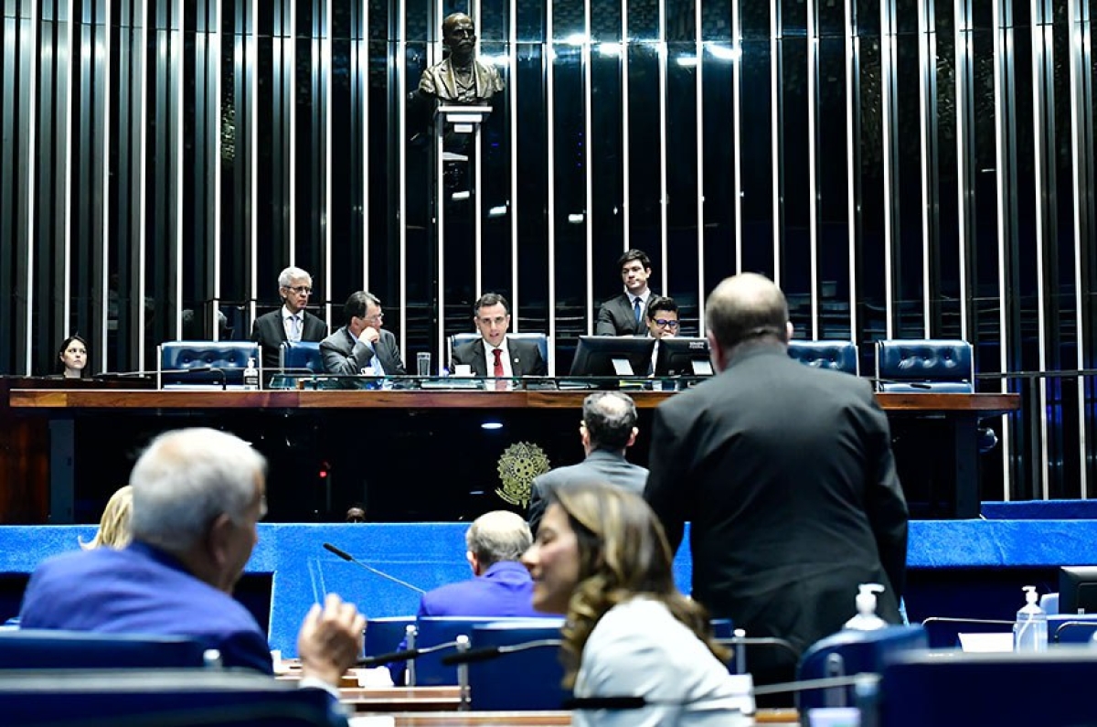 Proposta aprovada na sessão desta terça segue agora para a Câmara - Foto: Waldemir Barreto | Agência Senado