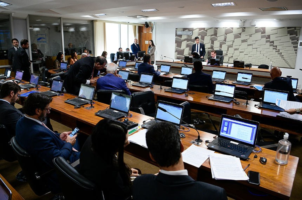 Relatado por Eduardo Gomes, o projeto segue para análise da CCJ - Foto: Pedro França | Agência Senado
