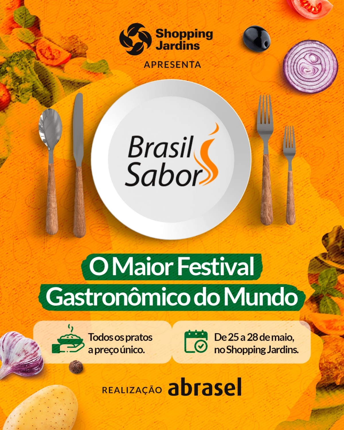 17ª edição do Brasil Sabor em Sergipe - Imagem: Divulgação