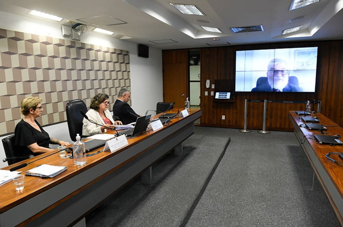 Reforma do Ensino Médio ignorou comunidade escolar, aponta debate - Foto: Jefferson Rudy | Agência Senado