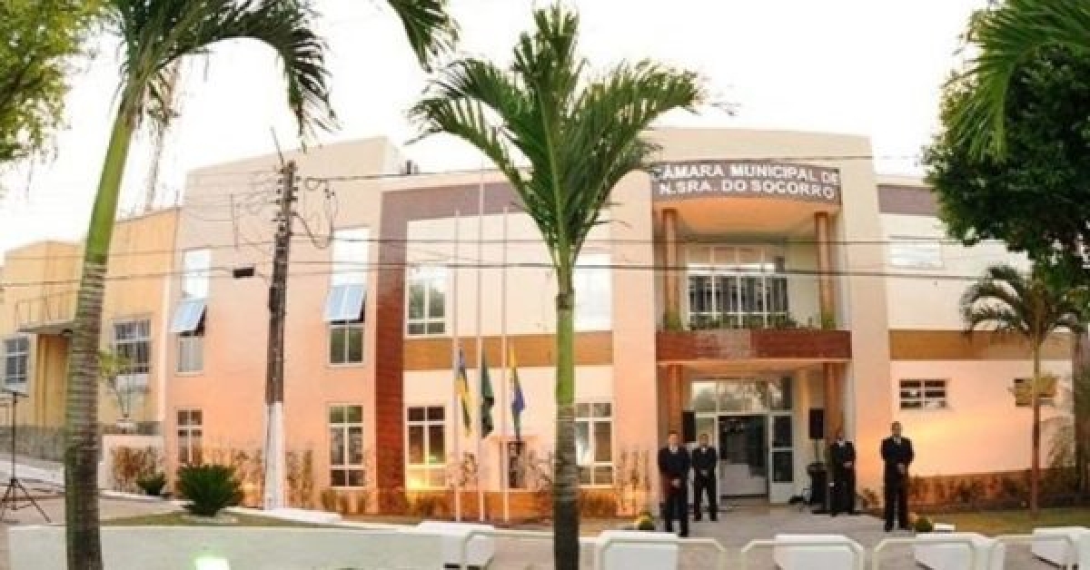 Câmara Municipal de Nossa Senhora do Socorro - Foto: Google Maps