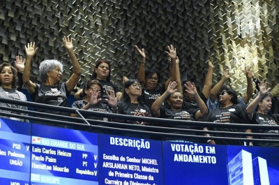 Após articulação de Laércio Oliveira, Governo se compromete a vetar desvio de recursos do Sistema S para a Embratur - Foto: Roque de Sá/Agência Senado