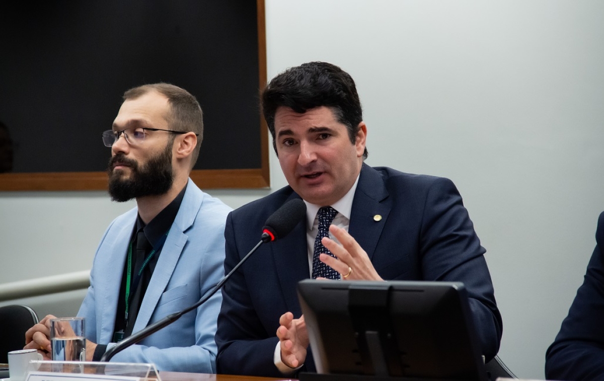 Deputado Gustinho Ribeiro - Foto: Nefy Dias