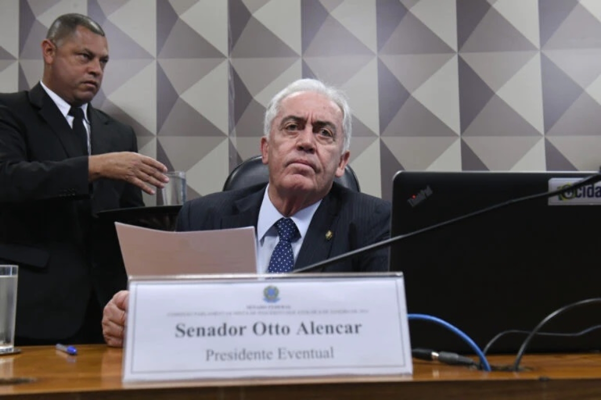 Otto Alencar preside a sessão inaugural da CPMI - Foto: Edilson Rodrigues | Agência Senado