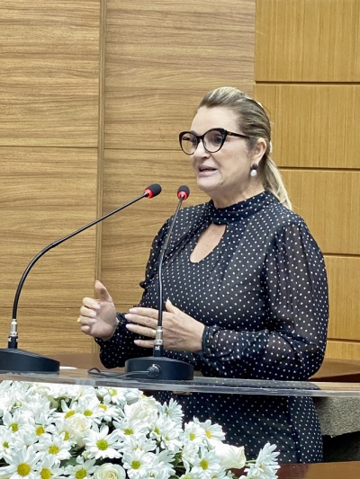 Deputada estadual Áurea Ribeiro - Foto: Assessoria Áurea Ribeiro