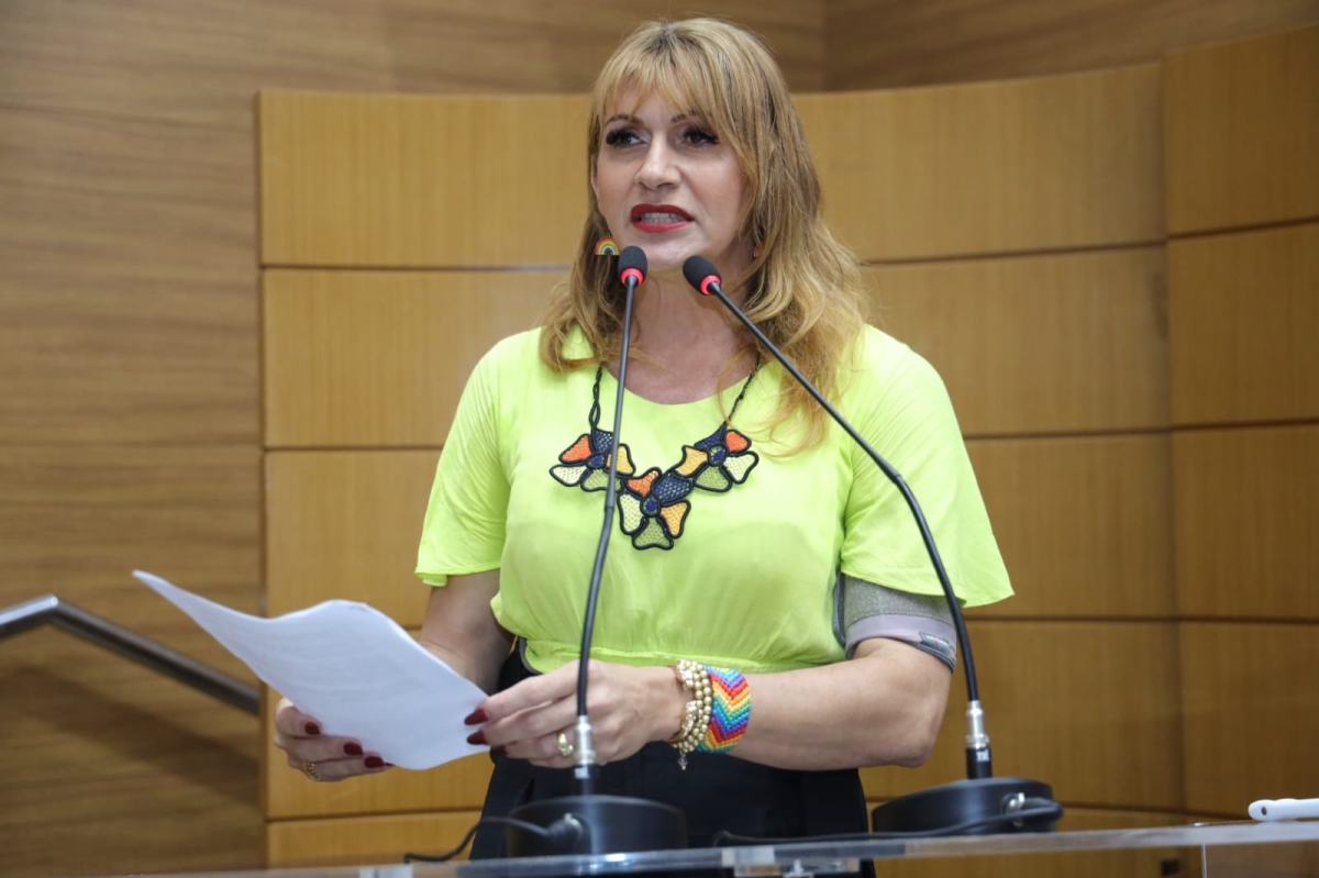 Linda Brasil pede mais rigor nos editais da Saúde - Foto: Alese