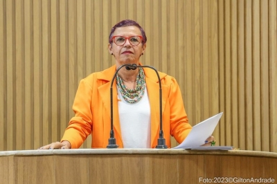 Vereadora Professora Sonia Meire - Foto: Gilton Andrade