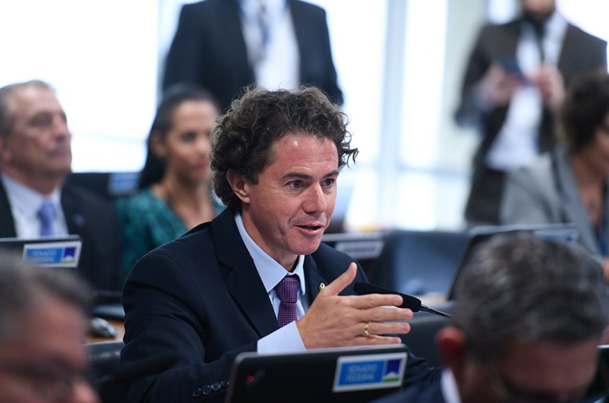 Veneziano Vital do Rêgo foi o relator do projeto na CCJ - Foto: Edilson Rodrigues | Agência Senado
