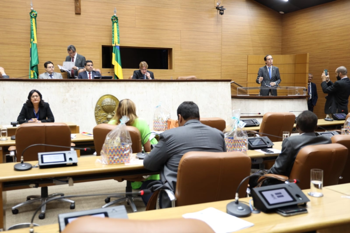 Deputados aprovam restruturação do Ipesaúde - Foto: Alese
