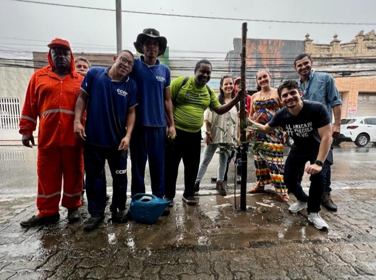Breno Garibalde realiza o "Plante essa Ideia" - Foto: Camila Ramos 