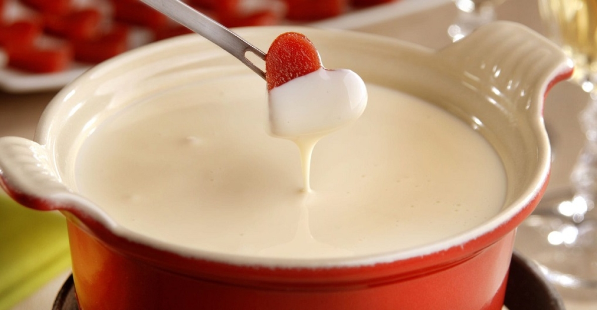 Fondue Romeu e Julieta - Foto: Divulgação | Marca Tirolez