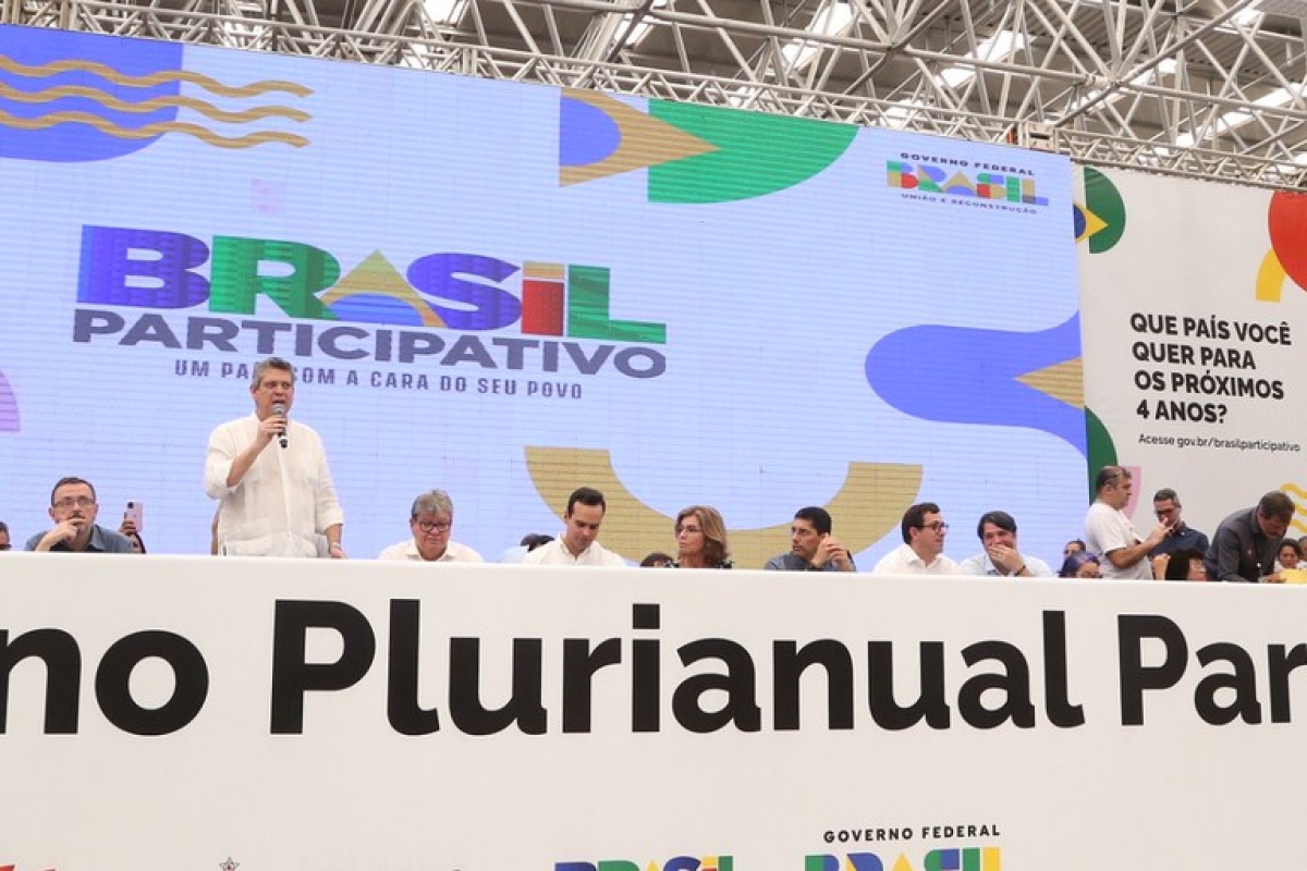 Plataforma e plenárias estaduais fortalecem participação social na elaboração do PPA - Foto Bruno Peres | SG-PR
