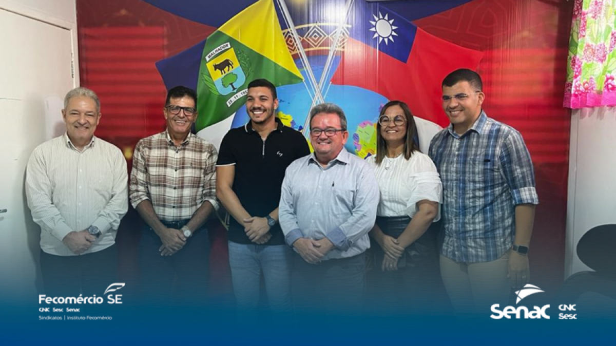 Projeto de interiorização avança com ações do Senac e Sesc em Malhador - Imagem: Senac/SE