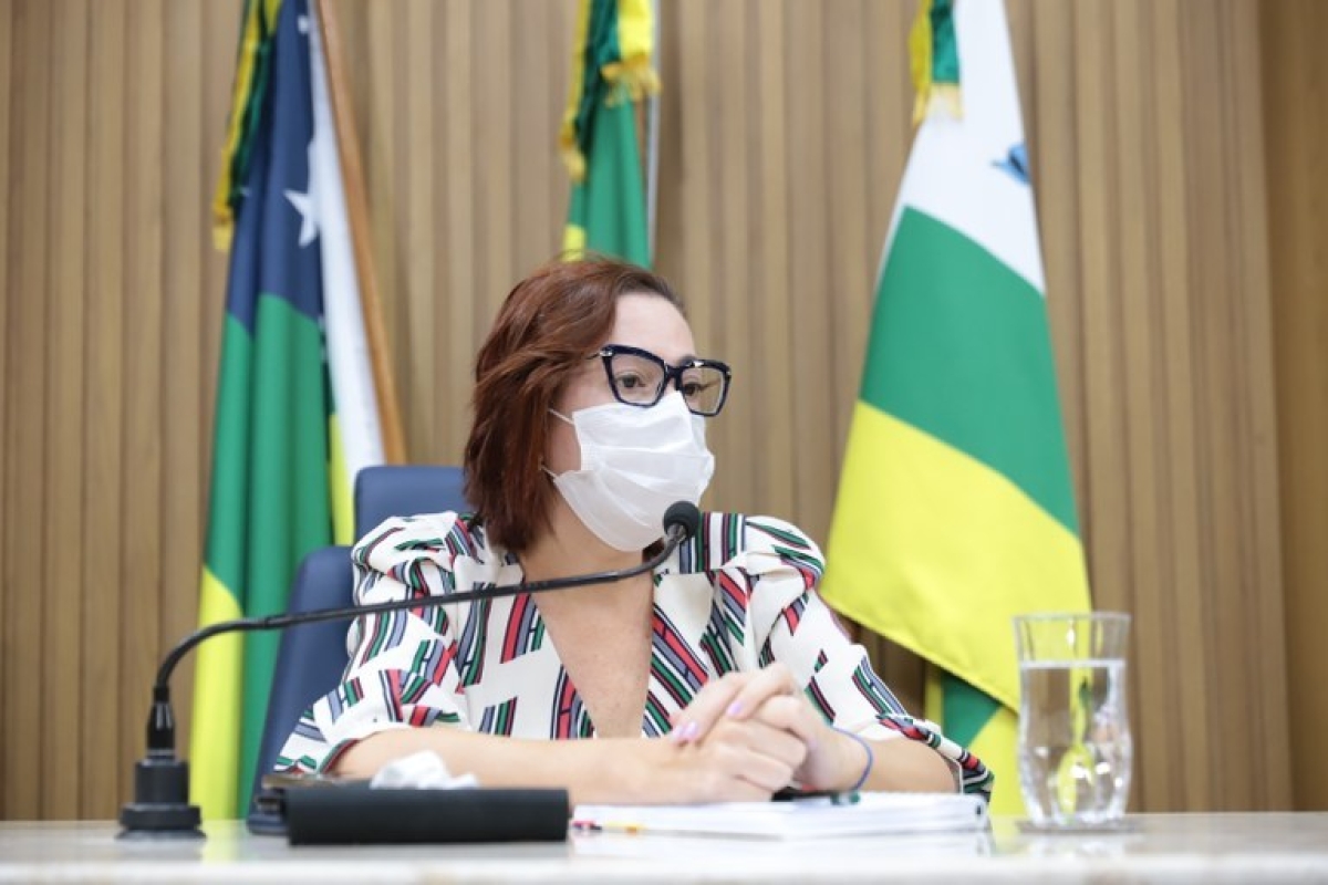 Secretária Municipal da Saúde prestará contas na CMA - Foto: Gilton Andrade