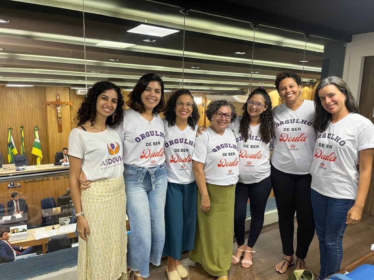 CMA promulga lei de propositura de �?ngela Melo que permite a presença de doulas em maternidades e hospitais de Aracaju - Foto: Assessoria �?ngela Melo