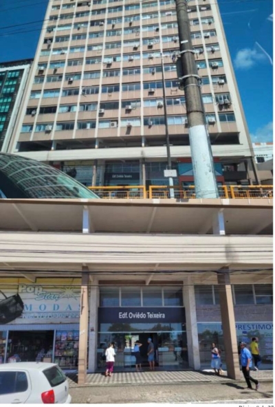 CREMESE vai realizar venda de sala comercial no edifício Oviêdo Teixeira - Foto: Assessoria de Comunicação Cremese