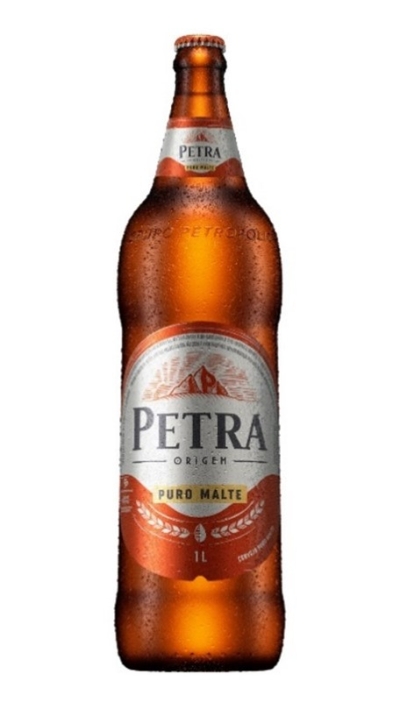 Cerveja Petra lança versão "litrão" - Imagem: Divulgação