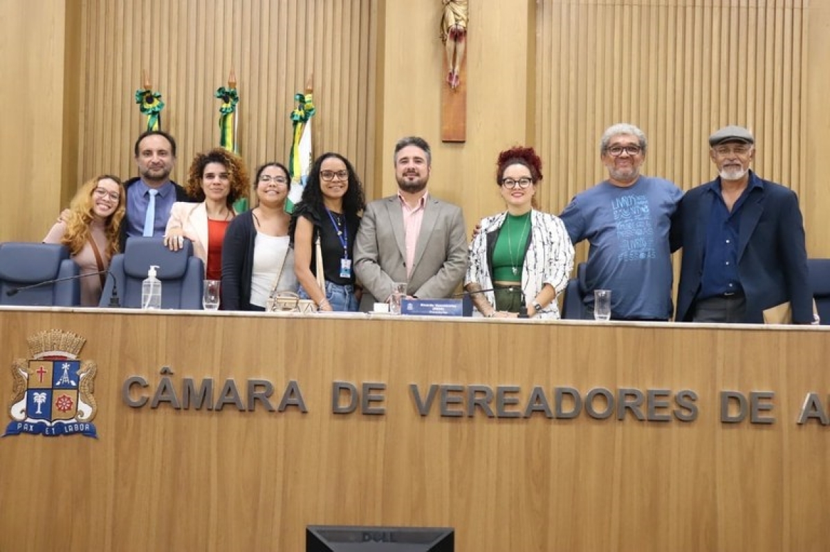 CMA promove Audiência Pública sobre a indústria cultural de Aracaju - Foto: China Tom